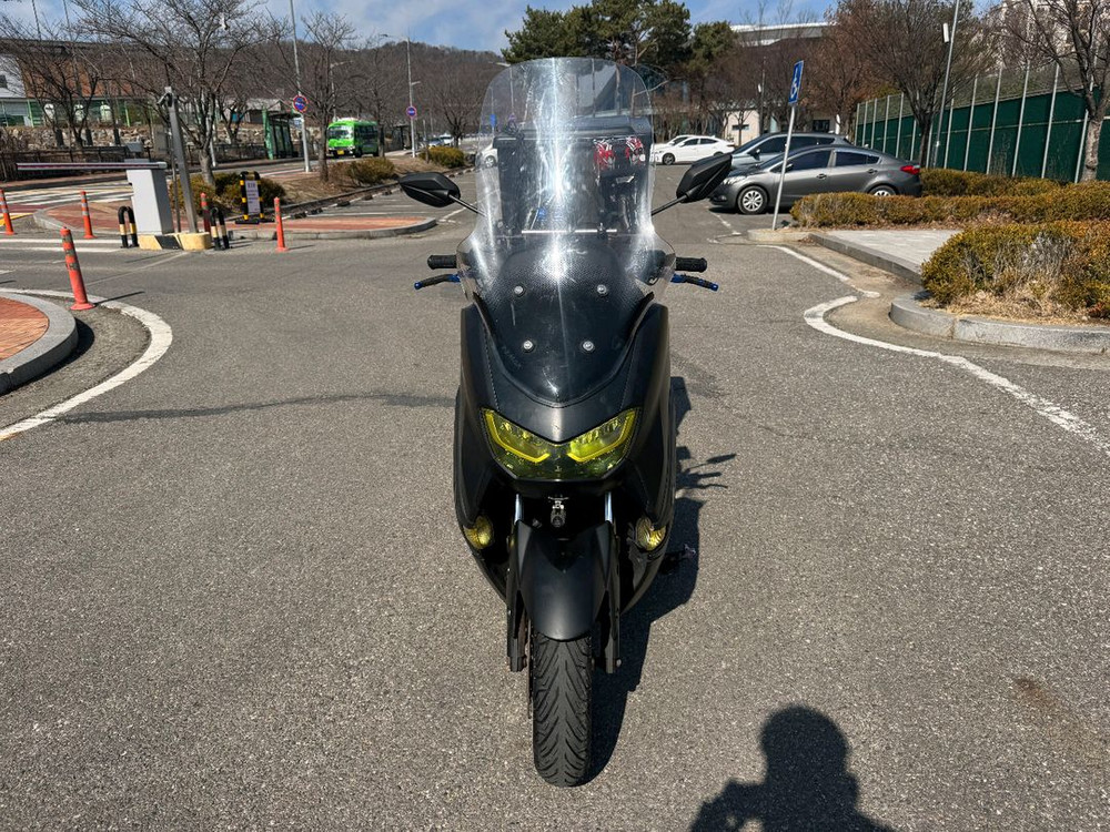 야마하 nmax125 23년 abs 블박튜닝 짧은키로수 팝니다 이미지