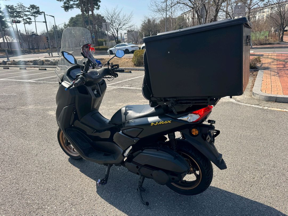 야마하 nmax125 23년 abs 블박튜닝 짧은키로수 팝니다 이미지
