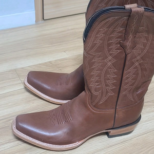 Resistol 정품 갈색 카우보이 부츠 285mm~290mm 남여공용 이미지