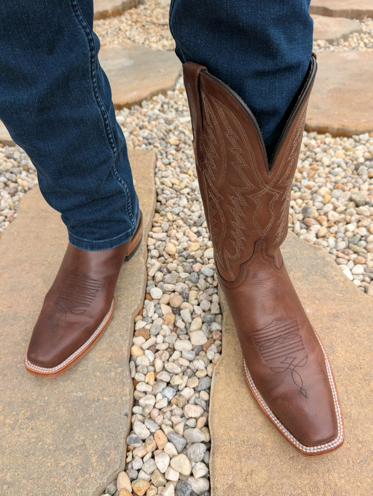 Resistol 정품 갈색 카우보이 부츠 285mm~290mm 남여공용 이미지