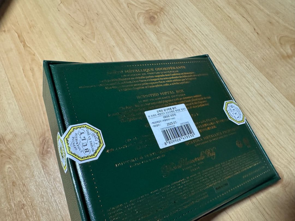불리 라 브와뜨 메탈리끄 오도리페랑 디퓨저18g 이미지