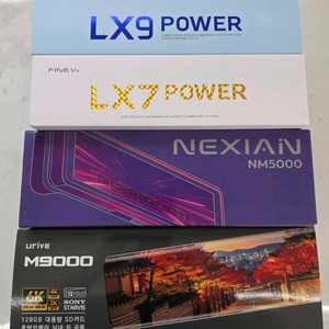 (룸미러 블랙박스 5종)파인뷰 LX9파워,LX7파워,넥시안 NM5000,유라이브 M9000,캠론 CT2000R2 이미지