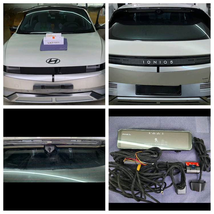 (룸미러 블랙박스 5종)파인뷰 LX9파워,LX7파워,넥시안 NM5000,유라이브 M9000,캠론 CT2000R2 이미지