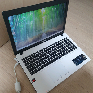 화질좋은 ASUS 15.6인치 쿼드코어 라데온 128 SSD 사무용 오피스 노트북 이미지