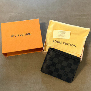 루이비통 멀티플 월렛 다미에 그래파이트 이미지