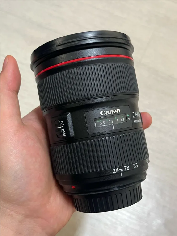 (풀박스) 캐논 EF24-70 F2.8L 2 usm 신계륵 이미지