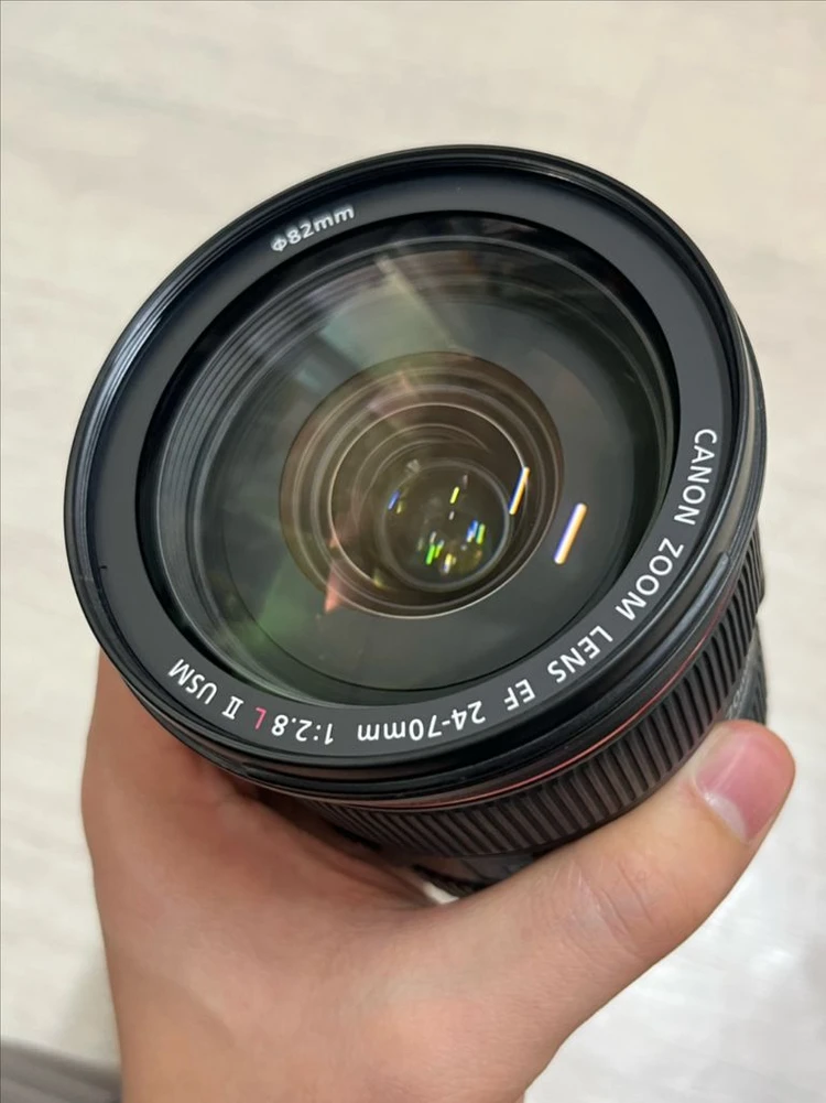 (풀박스) 캐논 EF24-70 F2.8L 2 usm 신계륵 이미지