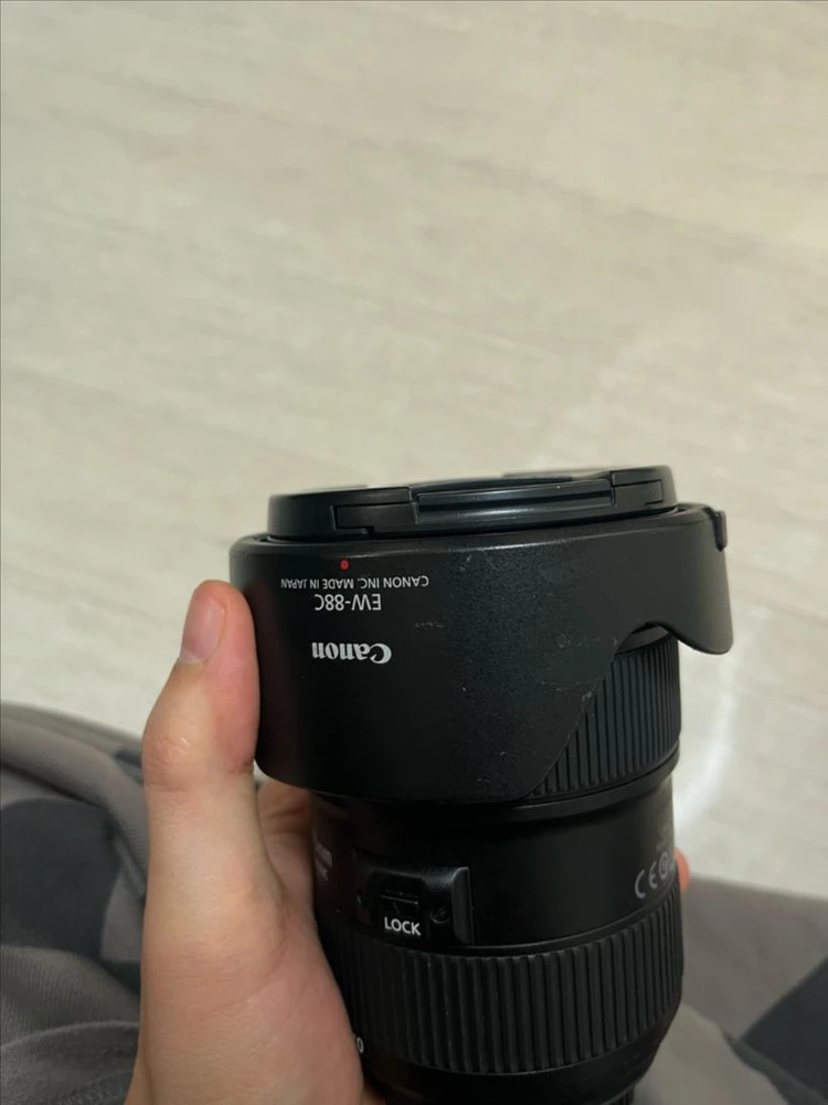(풀박스) 캐논 EF24-70 F2.8L 2 usm 신계륵 이미지