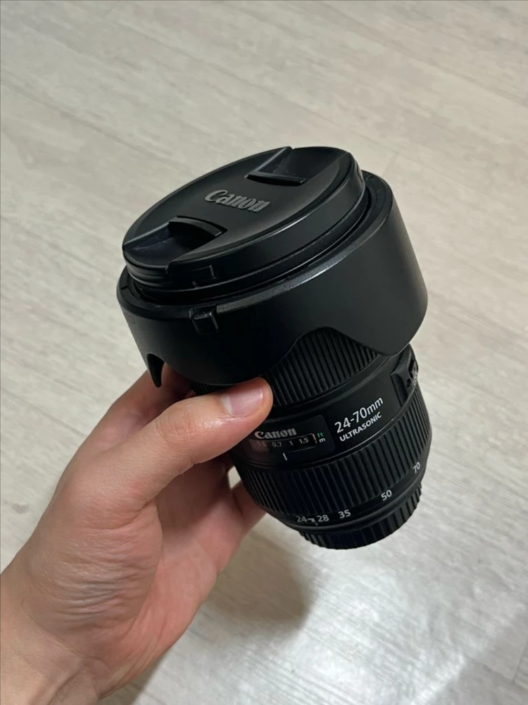 (풀박스) 캐논 EF24-70 F2.8L 2 usm 신계륵 이미지