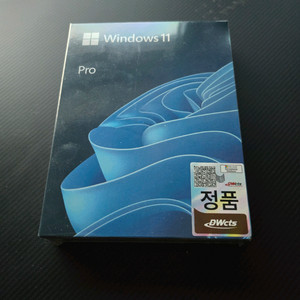 윈도우11 프로 정품 라이선스 키 이미지