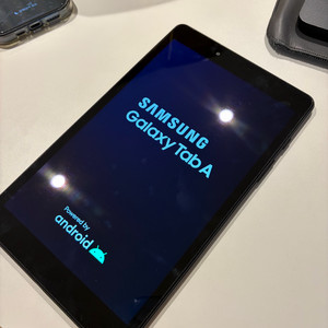 갤럭시 탭A 8.0 SM-T290 블랙 이미지