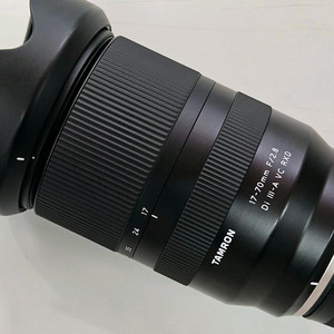 신품급> 탐론 17-70mm F2.8 Di III VC 후지필름 X마운트 1770 이미지