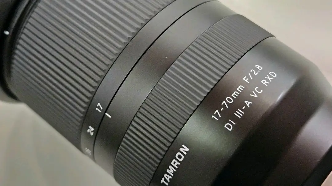신품급> 탐론 17-70mm F2.8 Di III VC 후지필름 X마운트 1770 이미지