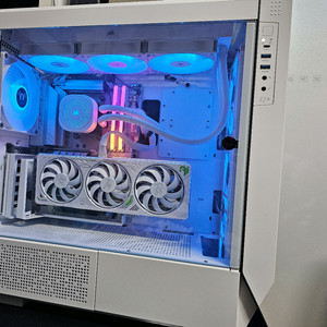 9800X3D 4070S 32GB 1TB 화이트 게이밍피씨 정리합니다 이미지