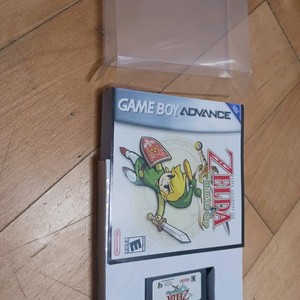 닌텐도 gba 젤다 2종 이미지