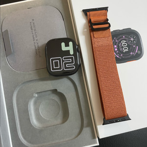 애플워치 울트라3 블랙 신품급 이미지