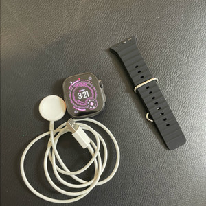 애플워치 울트라2 블랙 49mm SS급 이미지