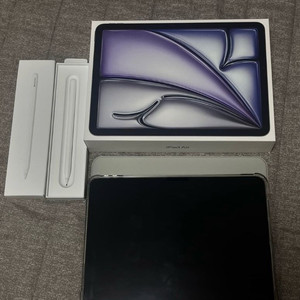 아이패드 에어 11 M4 128GB 스페이스 + 애펜 프로 (마지막가격) 이미지