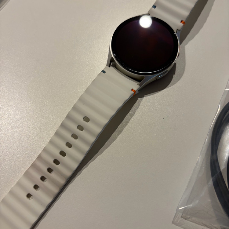 SK갤럭시워치8 40MM 셀룰러 화이트 이미지