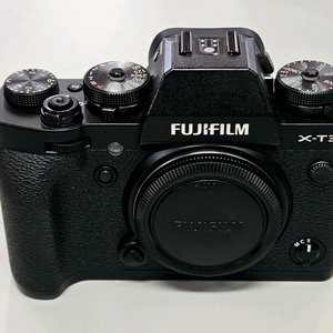 신품급\u003e 후지필름 X-T3 바디만 박스풀셋 후지xt3
