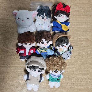 방탄인형 러브미돌 외 일괄 이미지