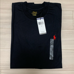 폴로 랄프로렌 반팔티 블랙 L 새상품 이미지