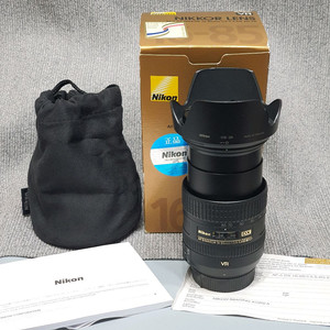 니콘 AF-S 16-85mm 줌렌즈 이미지