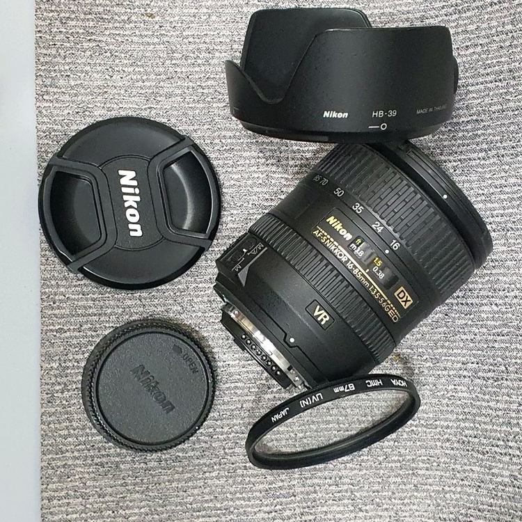 니콘 AF-S 16-85mm 줌렌즈 이미지