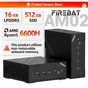 FIREBAT AM02 미니PC Ryzen5 6600H 이미지