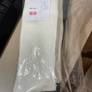 유니클로 컬러삭스 양말 이미지