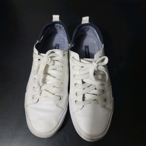 타미힐피거 흰색 스니커즈(235cm /US 6 1/2) 이미지