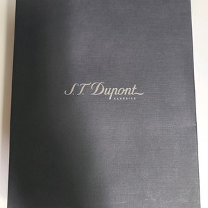 S.T. Dupont 남성 양말 2켤레 세트 미개봉 새제품 이미지