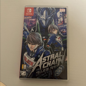 닌텐도 스위치 애스트럴체인 이미지