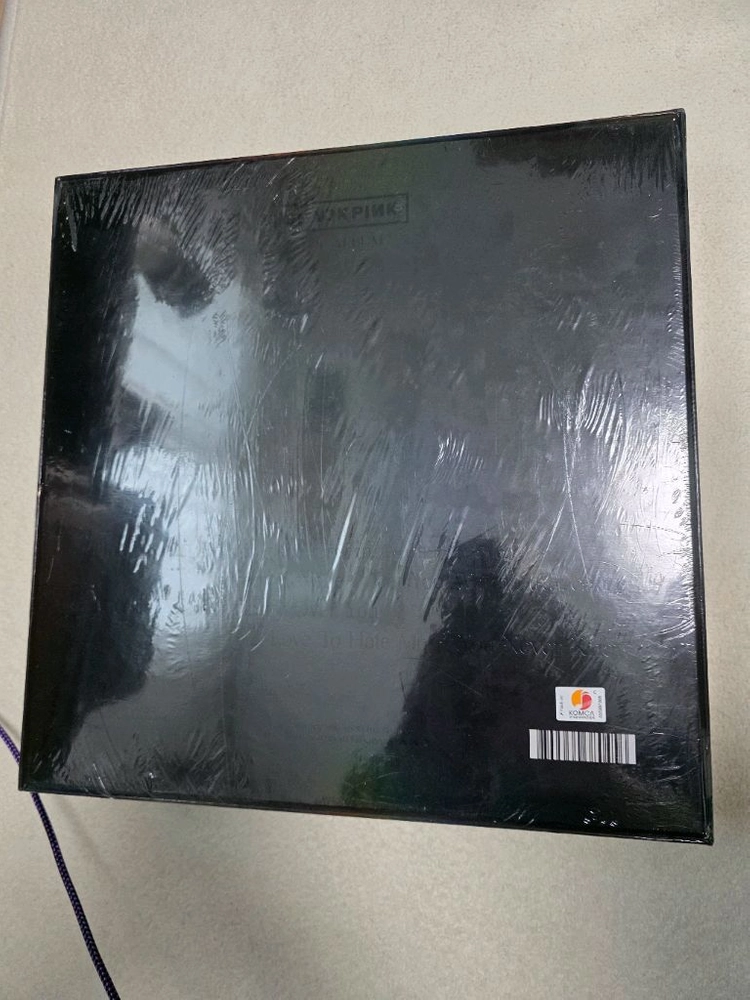 불랙핑크 미개봉 lp 이미지