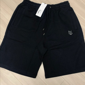 메종 메종키츠네 그레이폭스 반바지 블랙 XL(32-34추천) 새상품 이미지