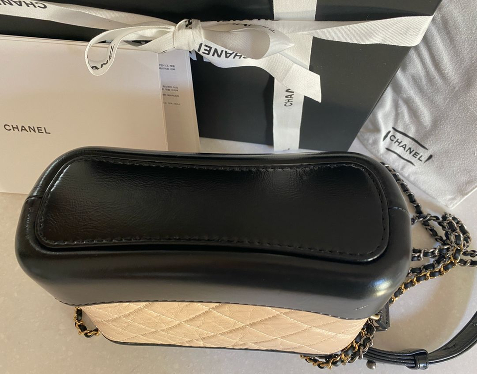 샤넬 가브리엘 호보백 베이지 스몰 백화점구매풀세트 이미지