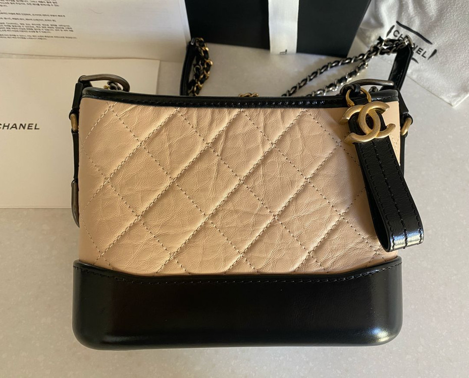 샤넬 가브리엘 호보백 베이지 스몰 백화점구매풀세트 이미지