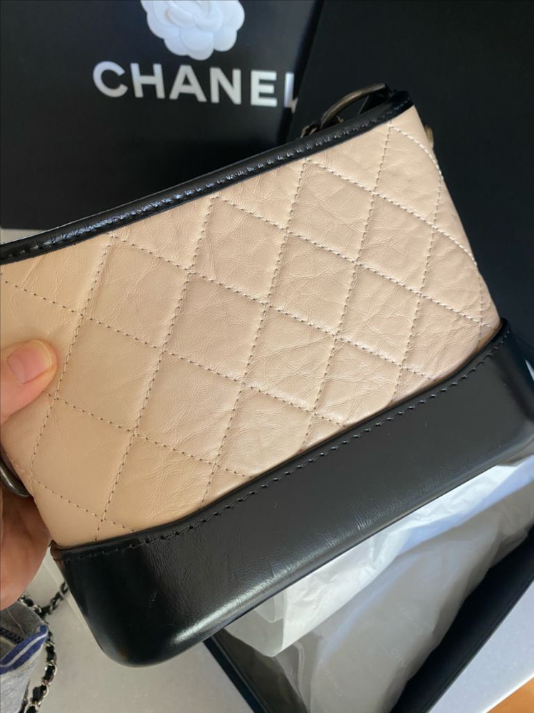 샤넬 가브리엘 호보백 베이지 스몰 백화점구매풀세트 이미지