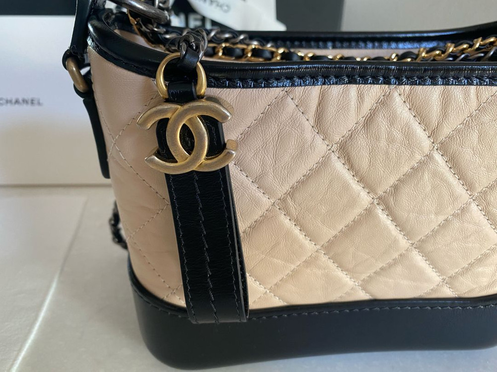 샤넬 가브리엘 호보백 베이지 스몰 백화점구매풀세트 이미지