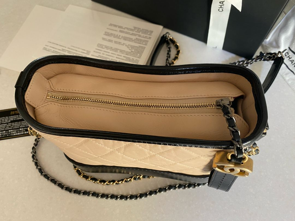 샤넬 가브리엘 호보백 베이지 스몰 백화점구매풀세트 이미지