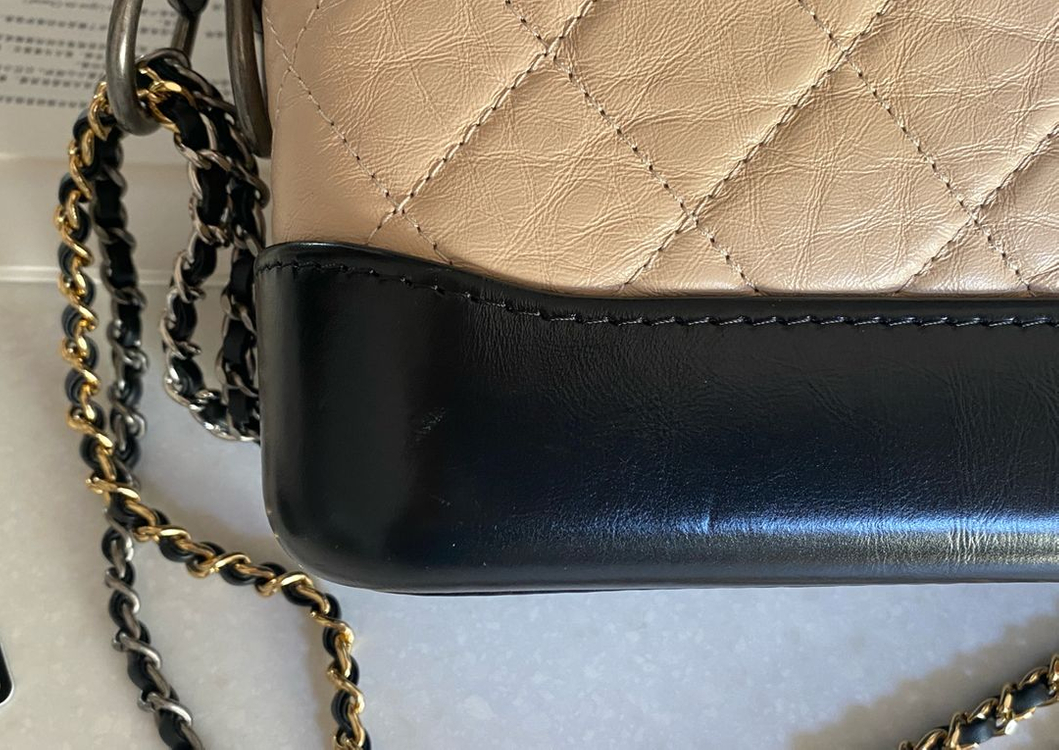 샤넬 가브리엘 호보백 베이지 스몰 백화점구매풀세트 이미지