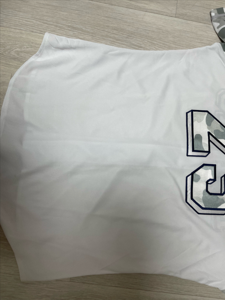 110 양의지 밀리터리 유니폼 두산베어스 위팬 어센틱 이미지