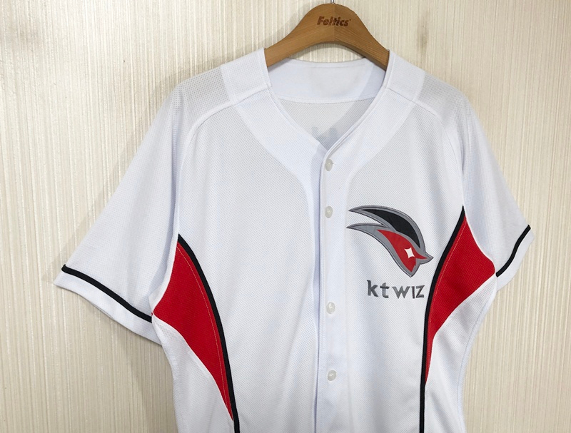 KBO 위팬 KT위즈 홈유니폼/져지 100 #1 정성곤 이미지