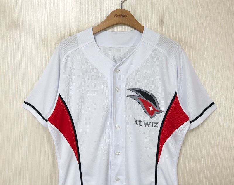 KBO 위팬 KT위즈 홈유니폼/져지 100 #1 정성곤 이미지