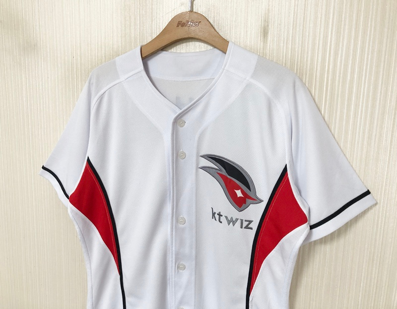 KBO 위팬 KT위즈 홈유니폼/져지 100 #1 정성곤 이미지