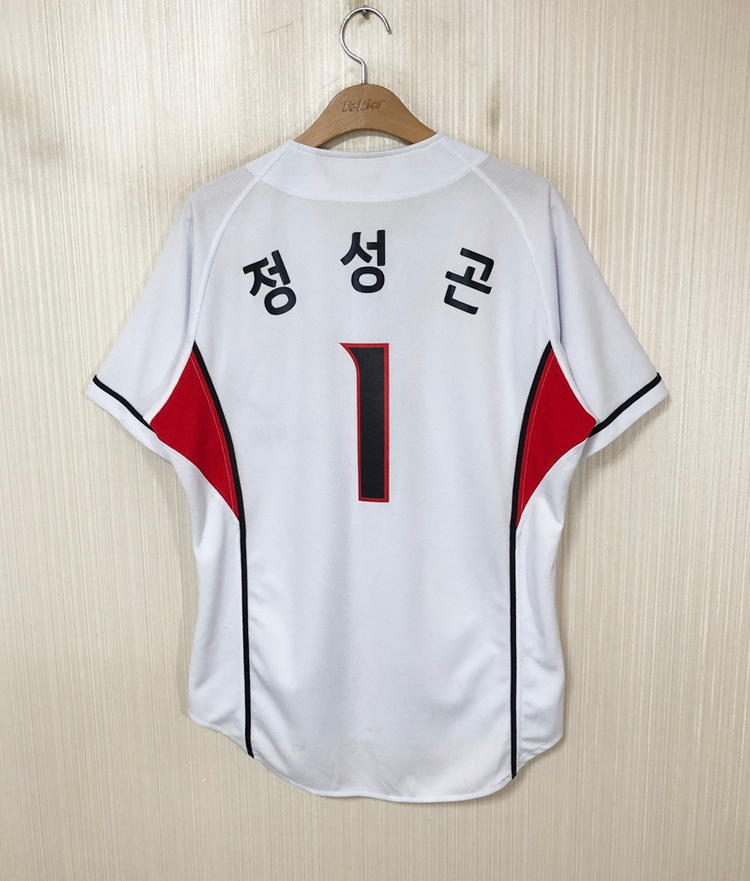 KBO 위팬 KT위즈 홈유니폼/져지 100 #1 정성곤 이미지