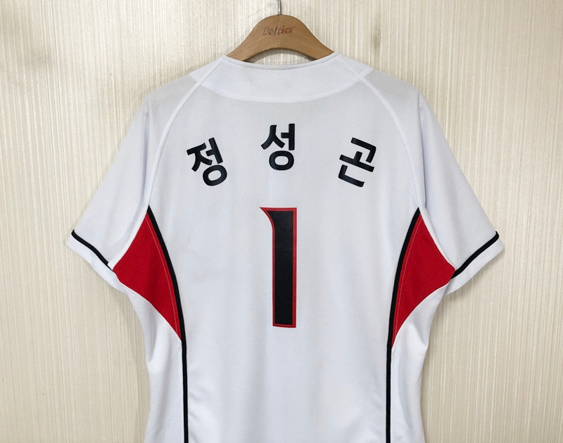 KBO 위팬 KT위즈 홈유니폼/져지 100 #1 정성곤 이미지