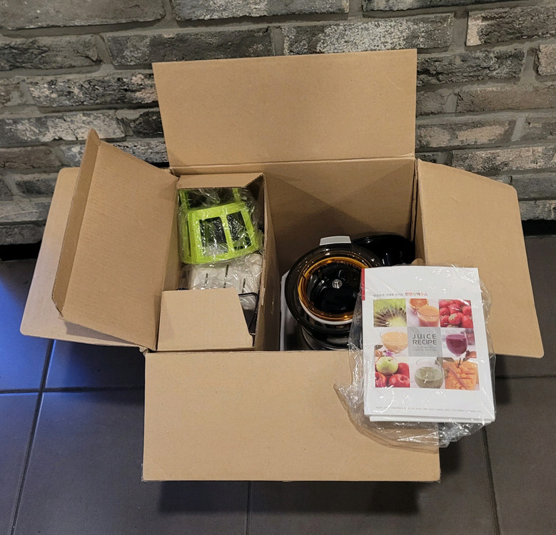 갤럭시 믹서기/착즙기/원액기/쥬스기 팔아요 이미지