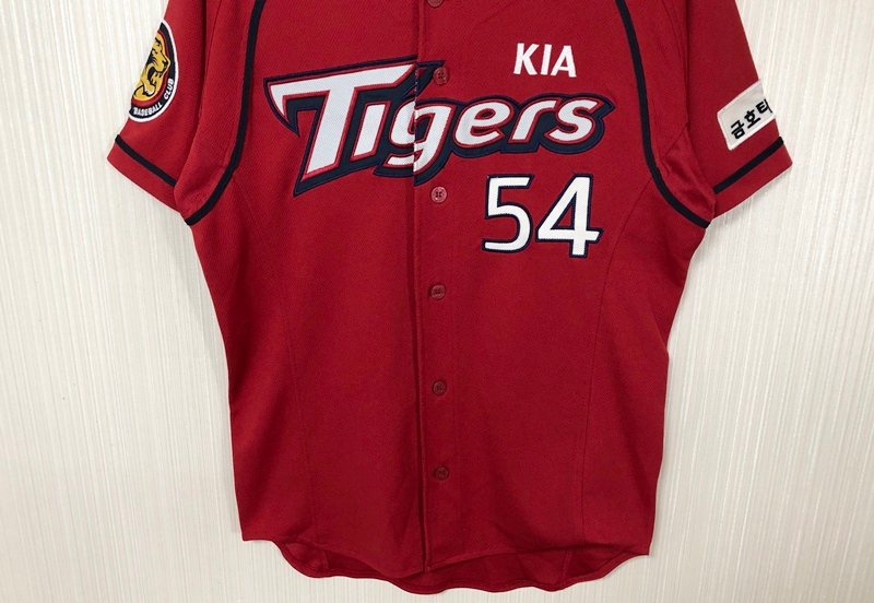 KBO 비젼코리아 기아타이거즈 올드 원정유니폼/져지 95 #54 양현종 이미지