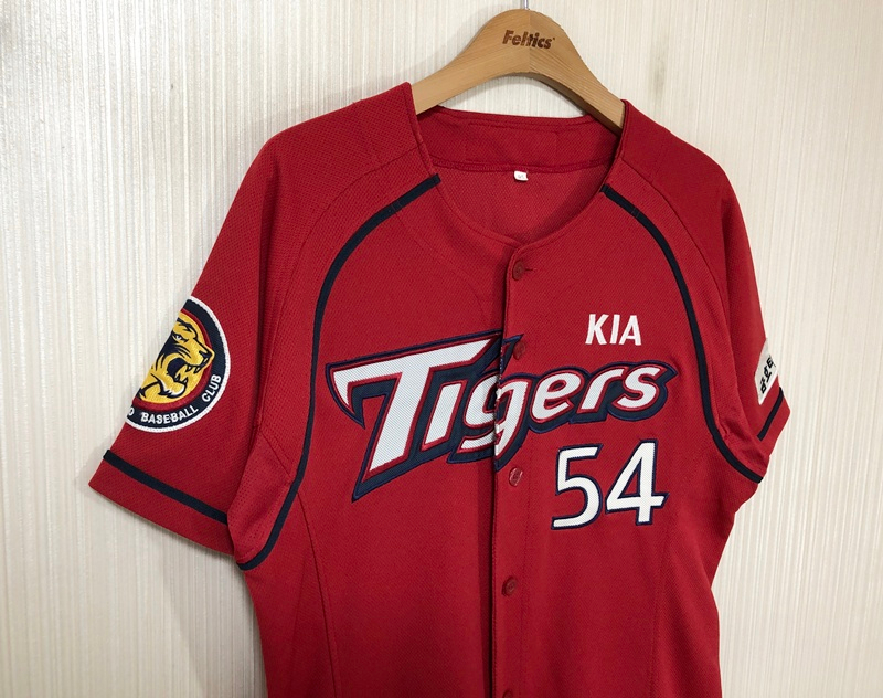 KBO 비젼코리아 기아타이거즈 올드 원정유니폼/져지 95 #54 양현종 이미지